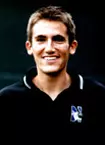 Senior Brad Erickson was presented the Vandy Christie Award for the second time in his career