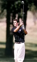 Tom Johnson fell in the first round at the U.S. Amateur Public Links Championship Wednesday