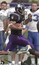 Damien Anderson and the 'Cats are 16th in the Football Writers Association of America preseason poll
