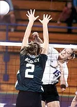 Erika Lange was named to the Preseason All-Big Ten Team