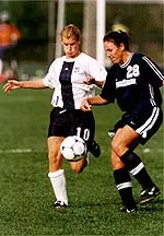 Senior Katie Hertz, a three-year starter, led the team in points last season.