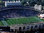 Security heightened at Ryan Field to ensure the safety of football fans.