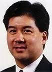 Assistant fencing coach Ed Kaihatsu