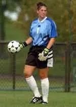Senior goalkeeper Susie McCreery