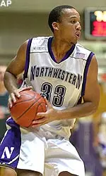 Tavaras Hardy led the way for Northwestern Saturday night