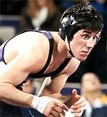 John Giacche wrapped up a perfect weekend with a 5-3 win in Iowa City.