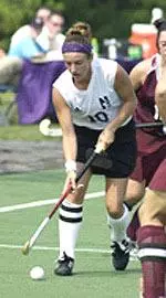 Senior captain Stacy Spenser played the center midfield position for the first time this season