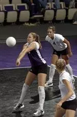 Lizzie Carlson and the Wildcats host Michigan and Michigan State this weekend.