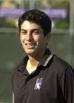 Chuck Perrin (pictured) and Jackie Jenkins took home the doubles title at the adidas Invitational.