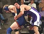 Senior John Giacche returns after a posting a team-best 29-12 record at 141 lbs.