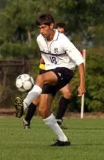 Tito Lara has five goals after netting two against Wisconsin-Green Bay on Tuesday.