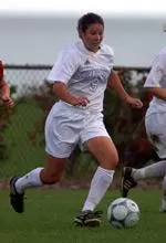 Kate Ghidinelli had her first collegiate goal Friday