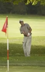 Tom Johnson finished tied for 11th at The Nelson.