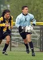 Senior goalkeeper J.D. Martin has three shutouts thus far.