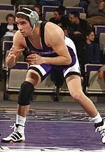 The 'Cats' Tommy Vargas will compete in the 40th Midlands Championships.