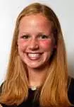Brielle Bovee won the 200 breaststroke Sunday with an NCAA "B" qualifying time.