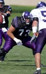 Jeff Roehl picked up second-team All-Big Ten honors from both the coaches and media.