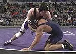 Brendan Curran finished sixth at 184 pounds in Sunday's Missouri Open.