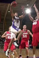 Winston Blake had 19 points and seven rebounds Saturday night