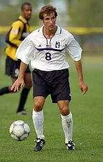 Jeremy Cook earned Academic All-Big Ten again this fall