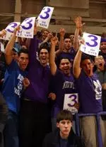 Nearly 2,000 elementary and junior high students will be on hand to watch NU and Dayton Dec. 17 at noon