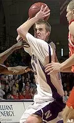 Freshman forward Jimmy Maley