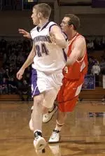 Evan Seacat busted out for 16 points Thursday vs. UIC