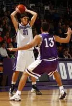 Davor Duvancic had a career-high 12 points Sunday vs. Fordham