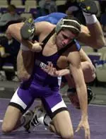 Tommy Vargas and the Wildcats are back in action Jan. 4 at the Lone Star Duals in Arlington, Texas.