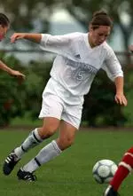 Molly Greene was a second-team All-Big Ten selection in 2002