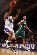 Jitim Young leads NU with a 16.8 points-per-game average