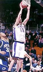 Aaron Jennings put up 10 points for the Wildcats in their win over Penn State Saturday.