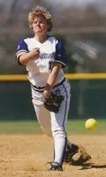 Lauren Schwendimann picks up her fifth win with a victory over Northern Iowa Friday in Louisville.