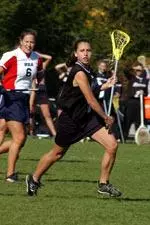 Jenna Gantner led the attack with three goals vs. Richmond