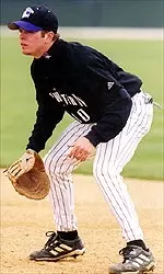 Junior Travis Tharp hit a three-run home run in the first inning in NU's 5-3 loss to Miami (Fla.)