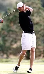 Chris Thayer finished 15th at the Morris Williams Intercollegiate Tournament in Austin