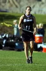 Courtney Flynn had a season-best three goals Sunday vs. Duquesne