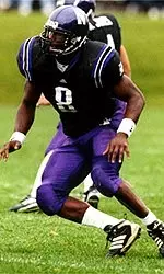 Napoleon Harris leads a long list of NU players who hope to land a spot with an NFL team