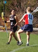 Sarah Albrecht had a big game vs. Davidson Saturday