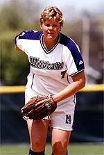 Lauren Schwendimann pitched 18 and one-third innings in two outings over the weekend
