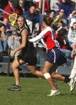 Kaitie Lenahan is one of NU's six Massachusetts players heading close to home this weekend