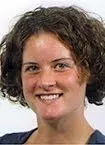 Gretchen Barnes tied NU's career home run record when she hit a two-run shot against Purdue