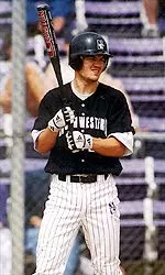 Junior Eric Roeder went 3-for-4 in NU's 9-1 Game 2 los to Michigan State.
