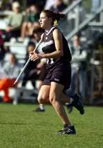 Courtney Flynn had a goal and an assist Monday at Brown
