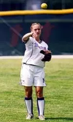 Katie Gross is one of four seniors playing in her final games at home this weekend