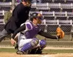 Junior catcher Ken Padgett