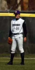 Center fielder David Gresky and the rest of the Wildcats will play Monday at 2 p.m.