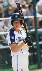 Senior Rane Gunderson tied the game in the fifth with a solo shot to center
