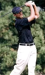 Scott Harrington fired a 2-under-par 70 on Saturday