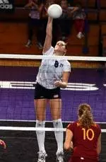 Sarah Ballog will join teammate Kelli Meyer in Italy.